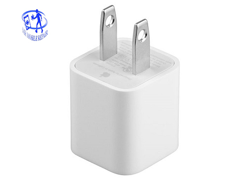 شارژر اصلی آیفون همراه با کابل Apple iPhone AC Charger Adapter 2 Pin