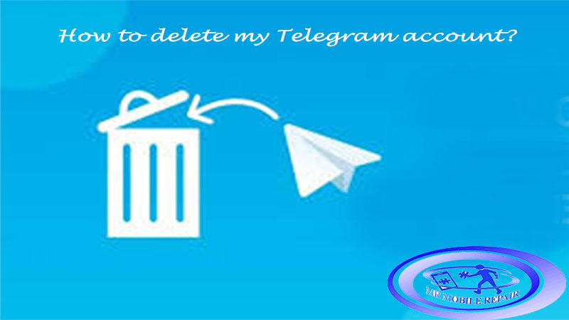 روش حذف خودکار اکانت تلگرام