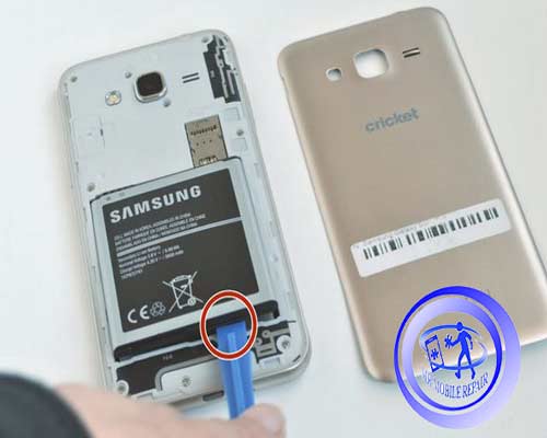 تعویض باتری Samsung Galaxy Sol