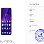 مشخصات گوشی Vivo IQOO Neo