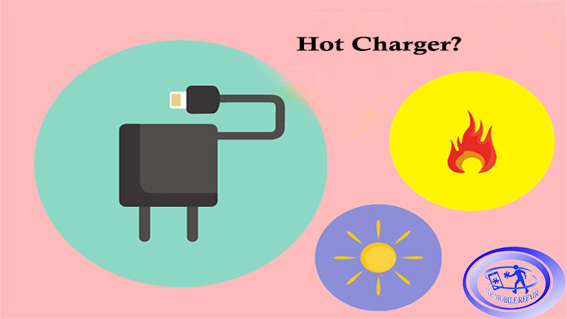چرا شارژر گوشی هنگام شارژ کردن داغ میکند؟