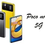 مشخصات گوشی پوکو m4 پرو 5g