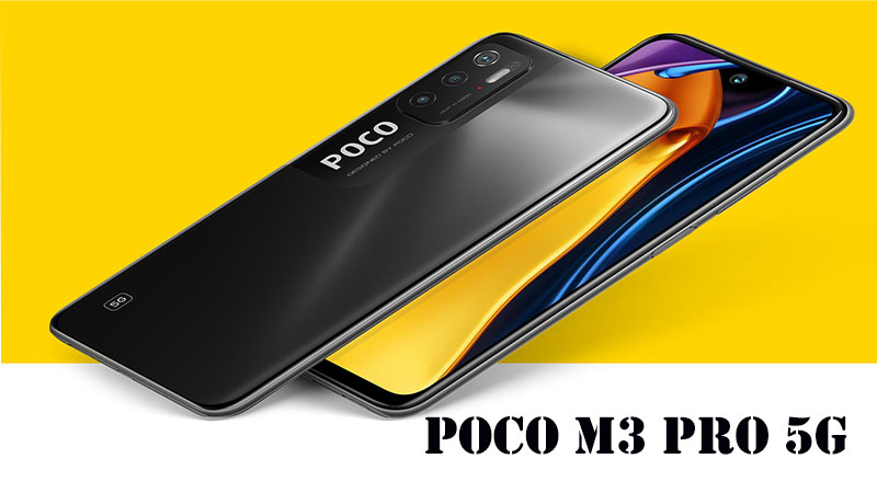 گوشی پوکو m3 پرو 5g چه مشخصاتی دارد؟