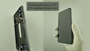 هزینه ی تعمیر lcd سامسونگ گلکسی s21 FE