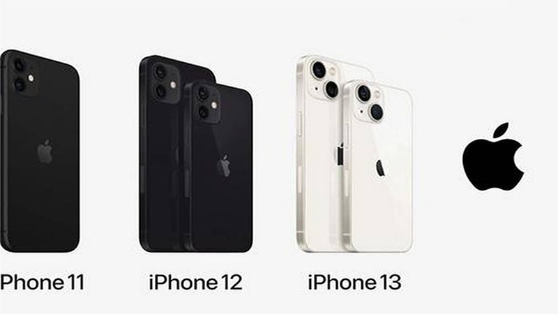 iphone 11 vs 12 vs 13