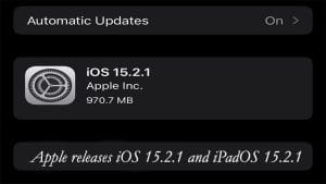 آپدیت iOS 15.2.1 چه باگ هایی را برطرف میکند؟