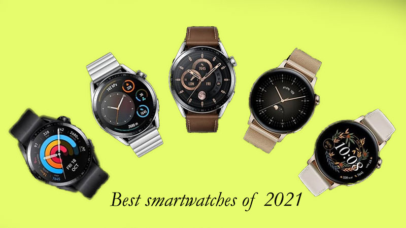 بهترین ساعت های هوشمند سال 2021