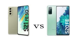 تفاوت سامسونگ s20 FE و s21 FE