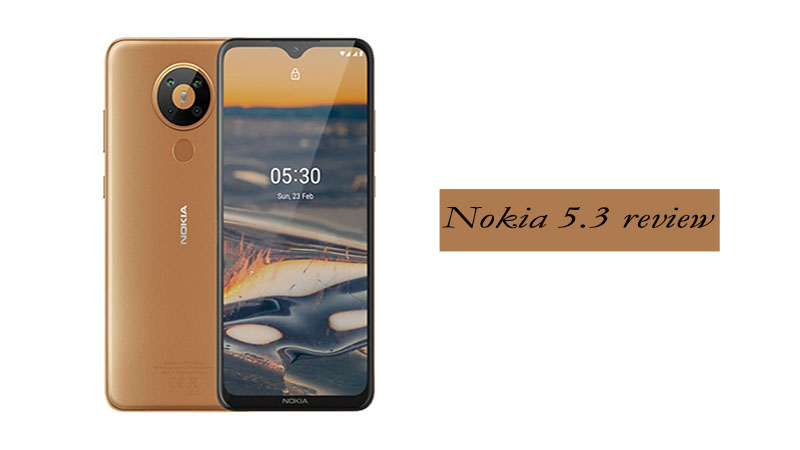 مشخصات گوشی نوکیا ۵.۳ | Nokia 5.3