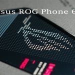 مشخصات گوشی گیمینگ ایسوز راگ فون 6 | Asus ROG Phone 6