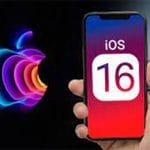 مشخصات IOS 16 (آپدیت)