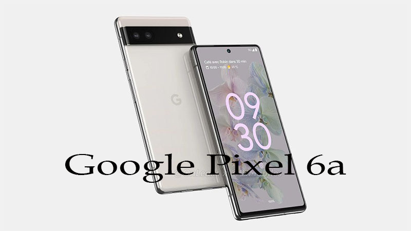 مشخصات گوشی گوگل پیکسل 6a | Google Pixel 6a