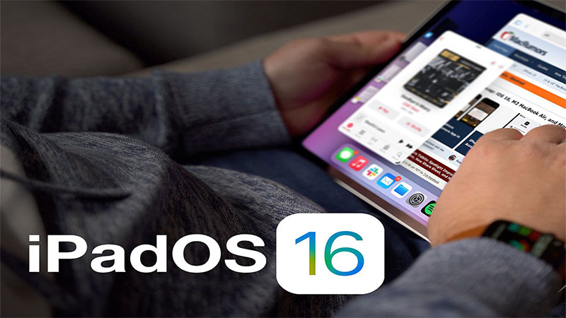ویژگی های iPadOS 16