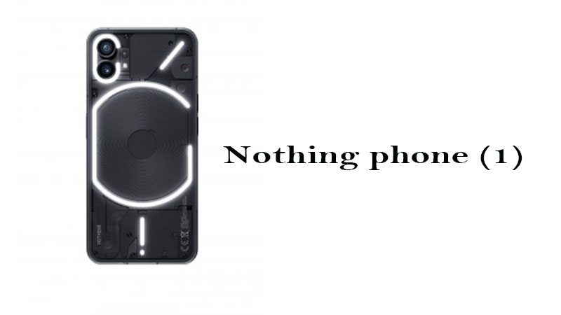 مشخصات Nothing phone 1