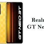 مشخصات گوشی ریلمی نئو | Realme GT Neo 3T