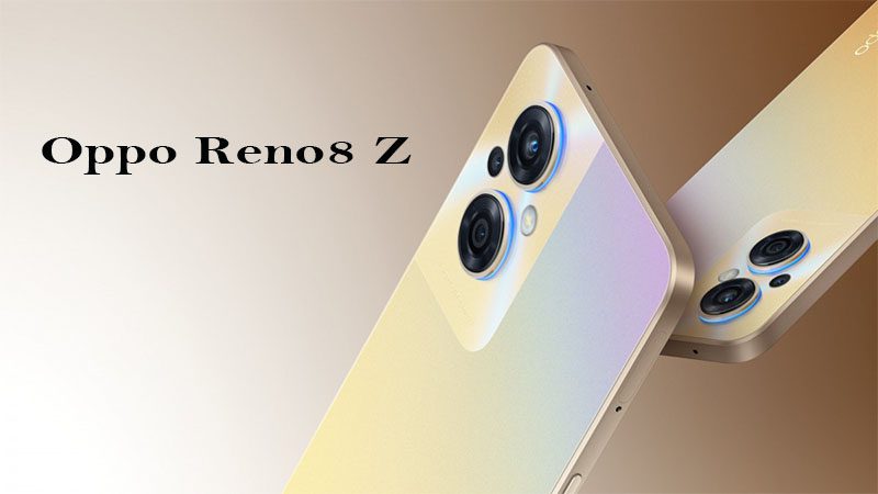طراحی گوشی اوپو رنو 8Z