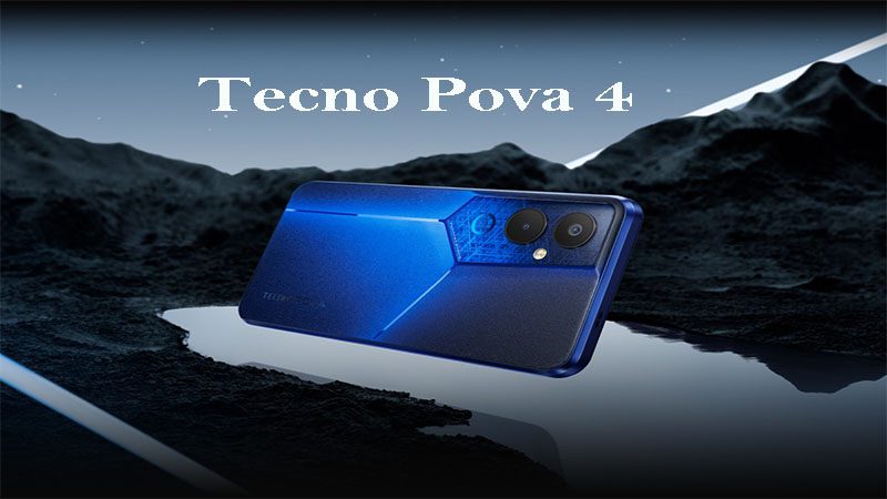 بررسی مشخصات گوشی تکنو Pova 4
