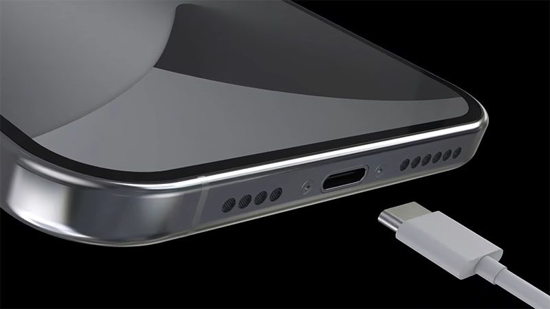 آیا گوشی آیفون 15 با شارژر تایپ C همراه خواهد بود؟