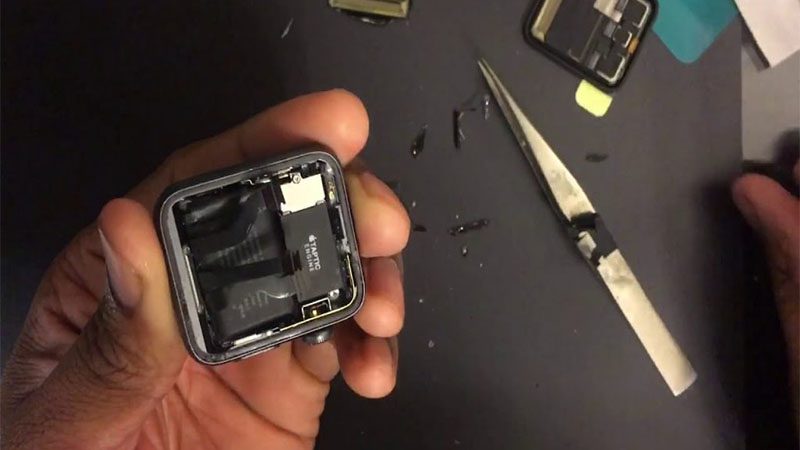 تعمیر صفحه نمایش اپل واچ