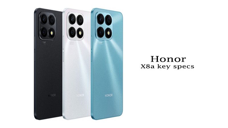 بررسی مشخصات گوشی آنر X8a | Honor X8a