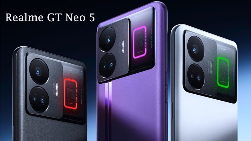 گوشی ریلمی GT Neo5