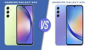 تفاوت سامسونگ گلکسی A34 و گلکسی A54