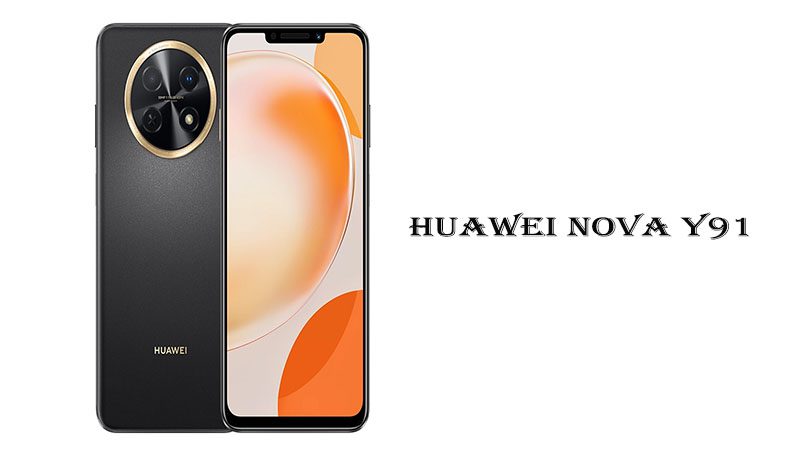 گوشی هوآوی نوا Y91 رسمی شد | Huawei nova Y91