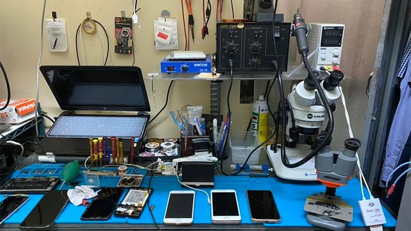 تعمیرات انواع گوشی های هوشمند در شهر نیشابور