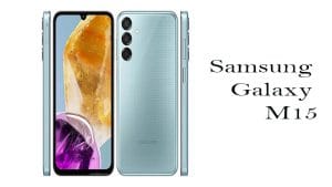 قیمت گوشی سامسونگ گلکسی M15