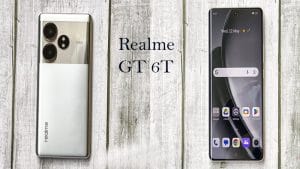 اولین تصاویر خیره کننده از ریلمی GT 6T به بیرون درز کرد