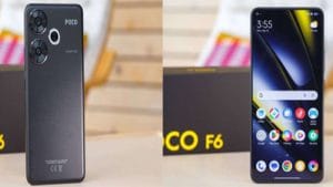 بررسی گوشی پوکو F6