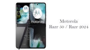 مشخصات موتورولا Razr 50 / Razr 2024 لو رفت