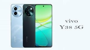 گوشی ویوو Y38 5G بطور رسمی رونمایی شد.