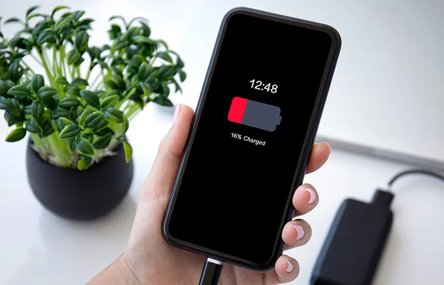 چرا گوشیم دیر شارژ میشه؟